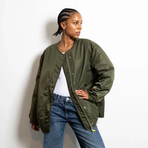 Areena Design <p>Reversible bomber jacket offering two looks in one for easy styling options. A practical and versatile layer for casual outfits across seasons.</p> Reversible Bomber Jacket <p>Reversible bomber jacket offering two looks in one for easy styling options. A practical and versatile layer for casual outfits across seasons.</p>