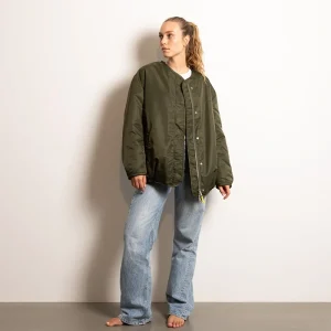 Areena Design <p>Reversible bomber jacket offering two looks in one for easy styling options. A practical and versatile layer for casual outfits across seasons.</p> Reversible Bomber Jacket <p>Reversible bomber jacket offering two looks in one for easy styling options. A practical and versatile layer for casual outfits across seasons.</p>