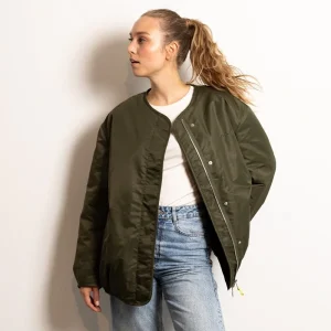 Reversible Bomber Jacket <p>Reversible bomber jacket offering two looks in one for easy styling options. A practical and versatile layer for casual outfits across seasons.</p>