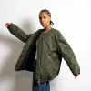 Areena Design <p>Varsity bomber jacket with a classic athletic-inspired look and everyday comfort. A timeless layer for casual outfits with a sporty edge.</p> Reversible Bomber Jacket <p>Varsity bomber jacket with a classic athletic-inspired look and everyday comfort. A timeless layer for casual outfits with a sporty edge.</p>