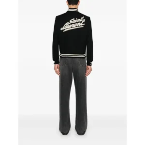 Areena Design <p>Saint Laurent Varsity Jacket delivers heritage varsity styling, comfortable layered wear, and easy everyday versatility.</p> Saint Laurent Varsity Jacket <p>Saint Laurent Varsity Jacket delivers heritage varsity styling, comfortable layered wear, and easy everyday versatility.</p>