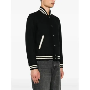 Areena Design <p>Saint Laurent Varsity Jacket delivers heritage varsity styling, comfortable layered wear, and easy everyday versatility.</p> Saint Laurent Varsity Jacket <p>Saint Laurent Varsity Jacket delivers heritage varsity styling, comfortable layered wear, and easy everyday versatility.</p>