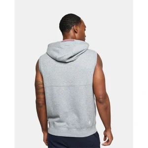 Sleeveless Hoodie <p>The <strong>Sleeveless Hoodie</strong> offers a sporty, modern look with lightweight comfort and easy movement. Perfect for workouts, layering, or casual everyday wear, it combines a relaxed fit with versatile style for a bold and effortless appearance.</p>