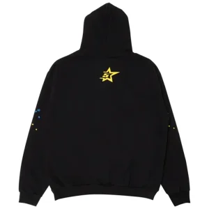 Sp5der P*nk Black Hoodie <p>The <strong>Sp5der P*nk Black Hoodie</strong> blends bold streetwear style with all-day comfort. Made with a soft feel and relaxed fit, it features eye-catching graphic detail and a sleek black design that makes it perfect for casual wear, layering, and standout everyday looks.</p>