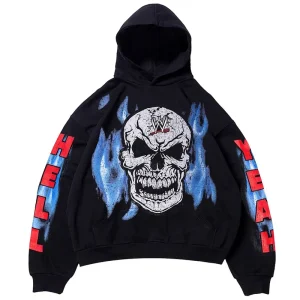 Stone Cold Steve Austin WWE x Complex Hell Yeah Hoodie