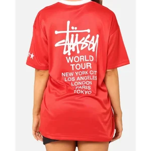 Areena Design <p>Stussy Jersey delivers sport-inspired styling, lightweight comfort, and easy everyday versatility.</p> Stussy Jersey <p>Stussy Jersey delivers sport-inspired styling, lightweight comfort, and easy everyday versatility.</p>