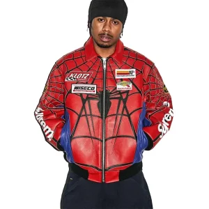 Supreme Spider Man Jacket <p>Supreme Spider Man Jacket delivers statement pop-culture style, comfortable layering, and versatile outerwear appeal.</p>