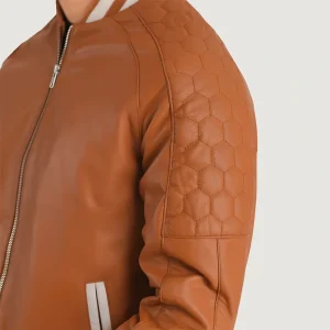 Tan Bomber Jacket <p>Tan bomber jacket with a neutral tone and easy everyday versatility. A clean casual layer that works well across seasons and outfits.</p>