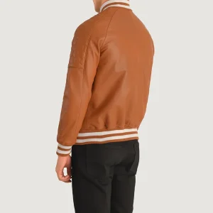 Tan Bomber Jacket <p>Tan bomber jacket with a neutral tone and easy everyday versatility. A clean casual layer that works well across seasons and outfits.</p>