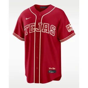 Texas Rangers City Connect Nike Men's MLB Stadium Jersey