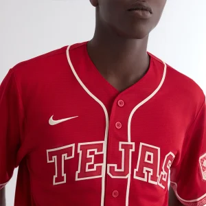 Areena Design <p>Texas Rangers City Connect Nike Mens Mlb Stadium Jersey delivers sport-inspired style, breathable comfort and standout fan appeal, and a versatile look that works for game day, casual outfits, and daily wear.</p> Texas Rangers City Connect Nike Mens Mlb Stadium Jersey <p>Texas Rangers City Connect Nike Mens Mlb Stadium Jersey delivers sport-inspired style, breathable comfort and standout fan appeal, and a versatile look that works for game day, casual outfits, and daily wear.</p>