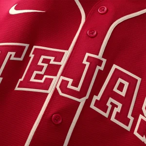 Areena Design <p>Texas Rangers City Connect Nike Mens Mlb Stadium Jersey delivers sport-inspired style, breathable comfort and standout fan appeal, and a versatile look that works for game day, casual outfits, and daily wear.</p> Texas Rangers City Connect Nike Mens Mlb Stadium Jersey <p>Texas Rangers City Connect Nike Mens Mlb Stadium Jersey delivers sport-inspired style, breathable comfort and standout fan appeal, and a versatile look that works for game day, casual outfits, and daily wear.</p>