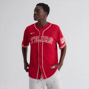Areena Design <p>Texas Rangers City Connect Nike Mens Mlb Stadium Jersey delivers sport-inspired style, breathable comfort and standout fan appeal, and a versatile look that works for game day, casual outfits, and daily wear.</p> Texas Rangers City Connect Nike Mens Mlb Stadium Jersey <p>Texas Rangers City Connect Nike Mens Mlb Stadium Jersey delivers sport-inspired style, breathable comfort and standout fan appeal, and a versatile look that works for game day, casual outfits, and daily wear.</p>