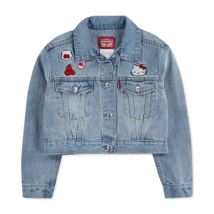 Toddler Girl Jean Jacket