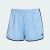 Areena Design An Adidas mens Manchester United 25/26 home jersey with iconic team branding and breathable fabric for fans. Adidas Womens 3-Stripes Sprinter Shorts An Adidas mens Manchester United 25/26 home jersey with iconic team branding and breathable fabric for fans.