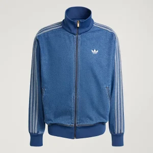Adidas Adicolor Denim Men Firebird Track Top