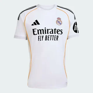 Adidas Mens Real Madrid 25/26 Home Jersey