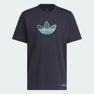 Man Adidas Den Graphic Short Sleeve T-shirt