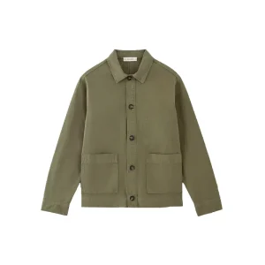 Mens Quince Organic Comfort Stretch Chore Jacket