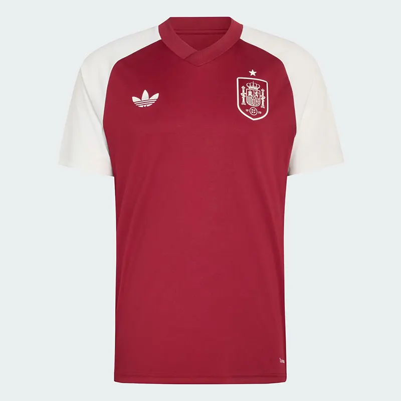 Untitled-1 Adidas Spain 26 Away Pre Match Jersey <p>Adidas Spain 26 Away Pre Match Jersey delivers bold away styling, comfortable all-day wear, and easy everyday versatility.</p>