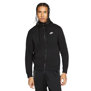 Black Nike Zip Up Hoodie