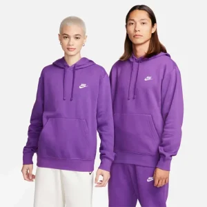 Purple Nike Hoodie
