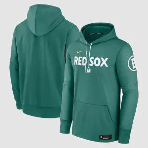 MLB Mens 2026 Boston Red Sox Nike City Connect Hoodie MLB Mens 2026 Boston Red Sox Nike City Connect Hoodie delivers sport-inspired style, comfortable all-day wear, and easy everyday versatility.