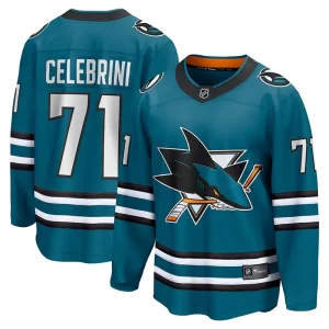 Macklin Celebrini Jersey