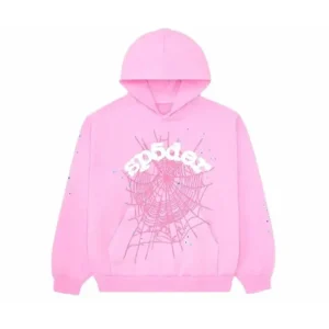 Spider Hoodie Pink