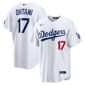 Los Angeles Dodgers Shohei Ohtani #17 Nike Alternate Stadium Jersey