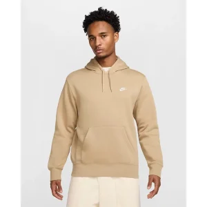 Nike Mens Club Pullover Fleece Hoodie
