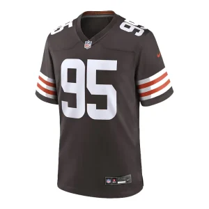 Mens Myles Garrett Cleveland Browns Nike NFL Game Jersey