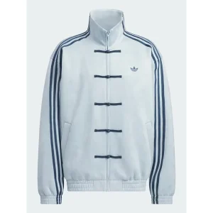 Chinese new year sky blue jacket