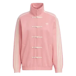 Chinese new year pink jacket
