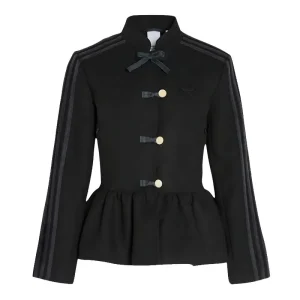 Chinese Cheongsam womens black Adidas Jacket