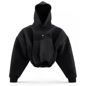 unlucky cloud black hoodie