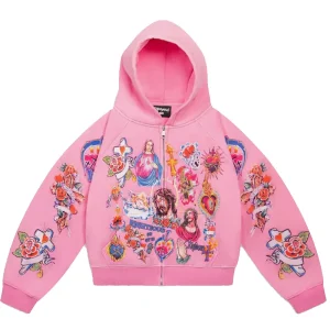 righteous hoodie <p>The Righteous Hoodie combines bold graphics with comfort, making it a standout choice for casual streetwear.</p>