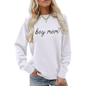 Boy Mom Sweatshirt