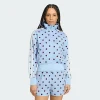 Areena Design <p>A Lauren Betts jersey celebrating team pride with classic design and breathable fabric for daily wear.</p> Adidas Originals Womens Firebird Polka Dot Satin Track Jacket <p>A Lauren Betts jersey celebrating team pride with classic design and breathable fabric for daily wear.</p>