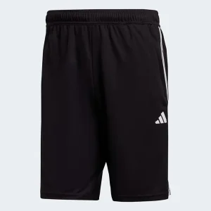 Adidas Mens Train Essentials Piqué 3-Stripes Training Shorts