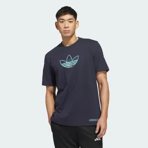 Man Adidas Den Graphic Short Sleeve T-shirt <p>Man Adidas Den Graphic Short Sleeve T-shirt keeps it simple with soft everyday comfort, a classic fit, and easy sporty style.</p>