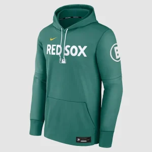 MLB Mens 2026 Boston Red Sox Nike City Connect Hoodie