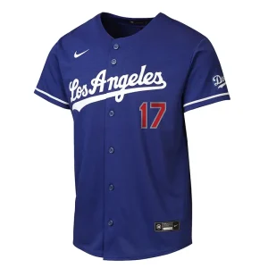 Areena Design <p>Mens Nike Shohei Ohtani Royal Los Angeles Dodgers Alternate Stadium Jersey delivers comfortable everyday wear, a comfortable feel, and easy everyday versatility.</p> Mens Nike Shohei Ohtani Royal Los Angeles Dodgers Alternate Stadium Jersey <p>Mens Nike Shohei Ohtani Royal Los Angeles Dodgers Alternate Stadium Jersey delivers comfortable everyday wear, a comfortable feel, and easy everyday versatility.</p>