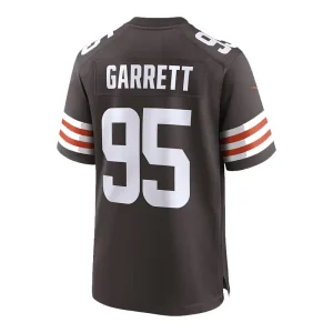 Areena Design <p>Mens Myles Garrett Cleveland Browns Nike NFL Game Jersey delivers comfortable everyday wear, a comfortable feel, and easy everyday versatility.</p> Mens Myles Garrett Cleveland Browns Nike NFL Game Jersey <p>Mens Myles Garrett Cleveland Browns Nike NFL Game Jersey delivers comfortable everyday wear, a comfortable feel, and easy everyday versatility.</p>