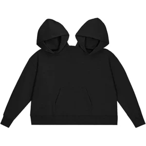 double person hoodie