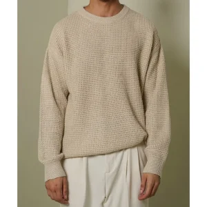 Fisherman Sweater <p>A fisherman sweater crafted with warm knit fabric and relaxed fit for comfortable everyday wear.</p>