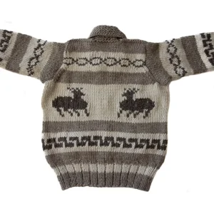 Cowichan Sweater <p>A Cowichan sweater with traditional knit design and cozy fabric for comfortable everyday wear.</p>
