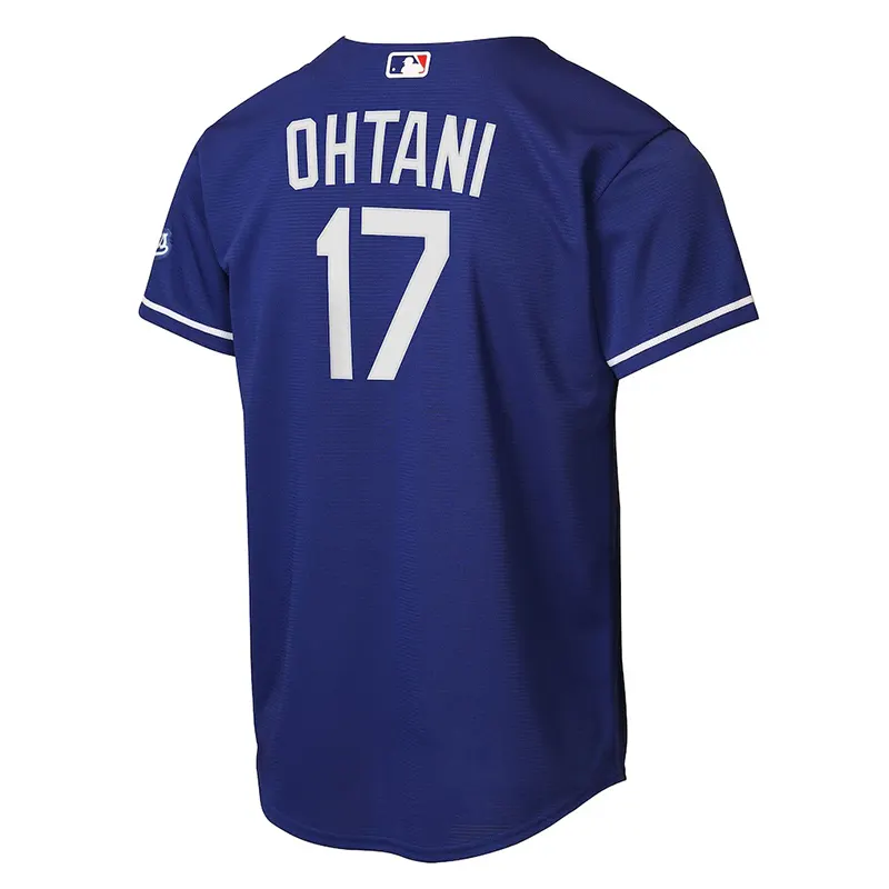 Untitled-3 Mens Nike Shohei Ohtani Royal Los Angeles Dodgers Alternate Stadium Jersey <p>Mens Nike Shohei Ohtani Royal Los Angeles Dodgers Alternate Stadium Jersey delivers comfortable everyday wear, a comfortable feel, and easy everyday versatility.</p>