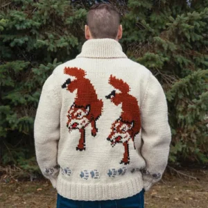 Ryan Gosling Fox Sweater <p><strong>Ryan Gosling Fox Sweater</strong> is a sweater designed for cozy warmth, a relaxed feel, and versatile everyday styling. Featuring fox motif appeal, It's a great pick for casual outfits, layering, or standout streetwear looks.</p>