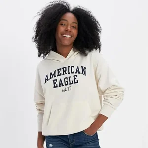 American Eagle Womens Sweatshirts <p><strong>American Eagle Womens Sweatshirts</strong> is a sweatshirt designed for cozy comfort, a relaxed fit, and effortless casual styling. Featuring a flattering women's fit, It's a great pick for casual outfits, layering, or standout streetwear looks.</p>